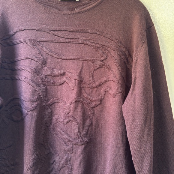 Men’s Versace Collection Medusa Head Sweater - Picture 9 of 14